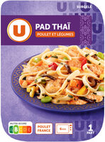 Pad Thaï au poulet