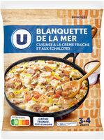 Plat cuisiné Blanquette de la mer 1kg