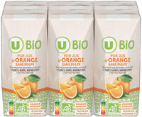 Pur jus d'orange 6x20cl