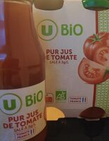 Pur jus de tomate 4x20cl