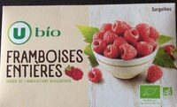 Framboises entières 450g