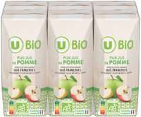 Pur jus de pomme brique 6x20cl
