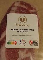 Coppa des Pyrénées saveurs U 12 tranches