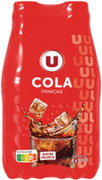 Soda Cola, pack bouteille 4x50cl