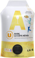 Vin blanc IGP de l'Aude Pouch La Côte Rêvée 1,5L