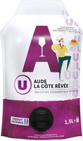 Vin rouge IGP Aude Pouch La Côte Rêvée 1,5L