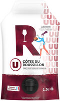 Vin rouge AOP Côtes de Roussillon Pouch 1,5L