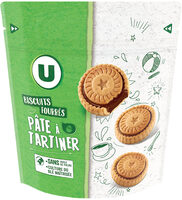 Biscuits fourrés : pâte à tartiner