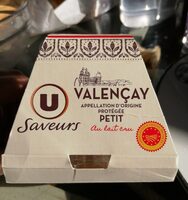 Fromage au lait cru chèvre petit valencay 22%mg, 110g