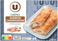 Crêpes paysanne - x6 750g