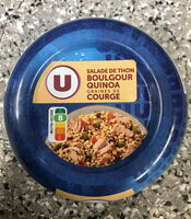 Salade de thon boulgour quinoa graines de courge