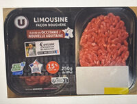 Steak haché 15 % de matière grasse