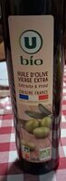 Huile d'olive bio vierge extra extraite à froid