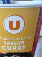 Soupe de nouilles curry cup 70g
