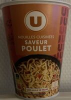 Soupe de nouilles poulet cup 70g