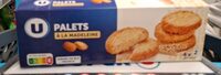 Palets à la madeleine
