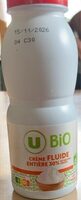 Creme fluide bio entière 30%