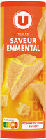 Tuiles saveur emmental
