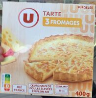 Tarte aux fromage