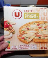 Tarte Légumes et Chèvre