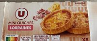 Mini quiches lorraines
