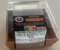 Onigiri saumon avocat