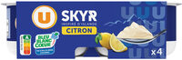 Skyr Citron - 4X100G