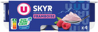Skyr Framboise 4x100G