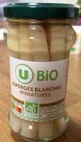Asperges blanches miniatures Bocal 21cl, 110g