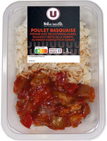 Poulet basquaise