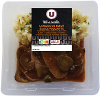 Langue de bœuf sauce piquante