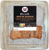 Pavé de saumon