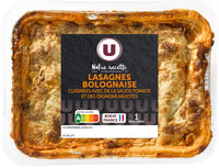 Lasagnes à la bolognaise
