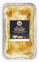 Parmentier de canard