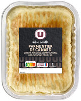 Parmentier de canard