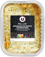 Brandade de morue parmentière