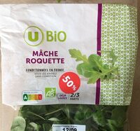 Mélange de Mâche et Roquette - Sachet 100g
