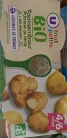 Plat bébé du midi Topinambour et pommes de terre, dès 4 mois - 2x120g-Repas bébé