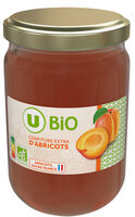 Confiture extra d'abricots pot 280g