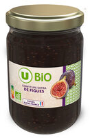 Confiture extra de figues (figues, sucre France) pot 280g