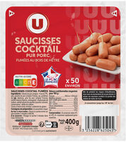 Saucisse cocktail fumées VPF