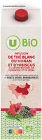 Infusion de thé blanc du hunan et d'hibiscus