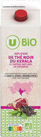 Infusion de thé noir du Kerala à l'arôme naturel de grenade