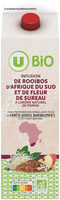 Infusion de Rooibos d’afrique du sud et fleur de sureau