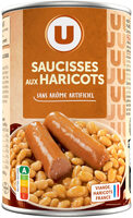 Saucisse haricot boîte 1/2 420g