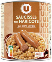 Saucisse haricot boîte 4/4 840g