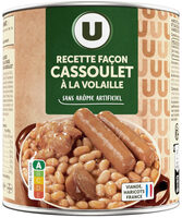 Recette façon cassoulet à la volaille