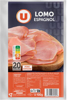 Lomo Espagnol - x20 tranches, 100g