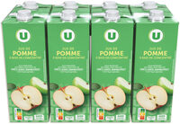 Jus à base de concentré pomme - Brique 8x1L