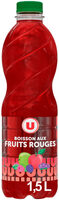 Boisson aromatisée pommes cassis framboise mûres pet 1,5L